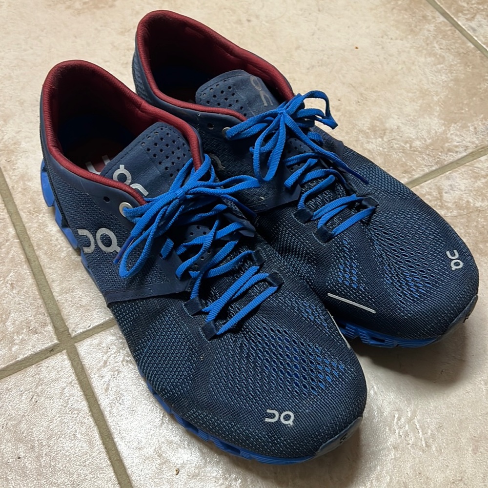 On running size 9.5 mens